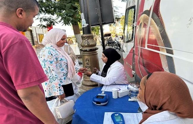 "الشباب والرياضة" تشارك الاحتفال في العالمي للتبرع بالدم مع الصحة والسكان      