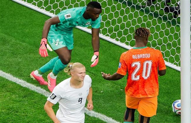 كأس العالم 2026.. النرويج تروض أفيال كوت ديفوار وتتأهل لدور الـ16