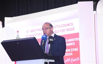 وزير الاستثمار يشارك في اجتماع المجلس الوزاري لمنطقة التجارة الحرة الإفريقية "AfCFTA"