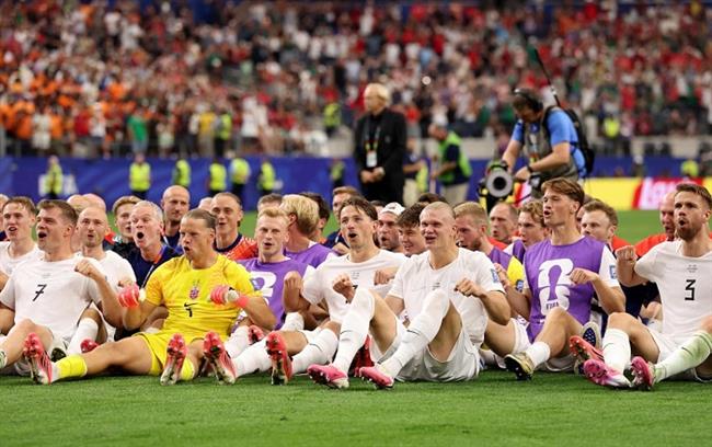 كأس العالم 2026.. احتفال التأهل على طريقة النرويج بخطق الأنظار| صور    