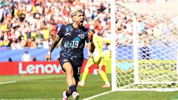 كأس العالم 2026.. خوليو إنسيسو يسجل الهدف الأول لـ باراجواي أمام ألمانيا 