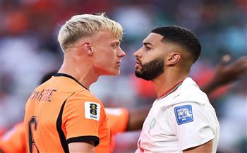 العرب في المونديال.. 15 دقيقة سلبية بين المغرب ومنتخب هولندا