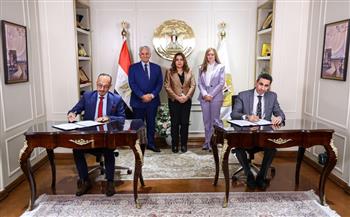 د.منال عوض: بروتوكول بين التنمية المحلية والبيئة والأكاديمية العربية لإتاحة دراسات عليا مدعمة للعاملين وأسرهم