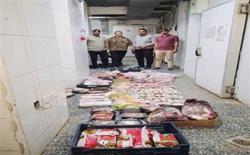 محافظ أسيوط: ضبط 190 كيلو لحوم ومصنعات غذائية غير صالحة للاستهلاك الآدمي خلال حملة رقابية بحي شرق