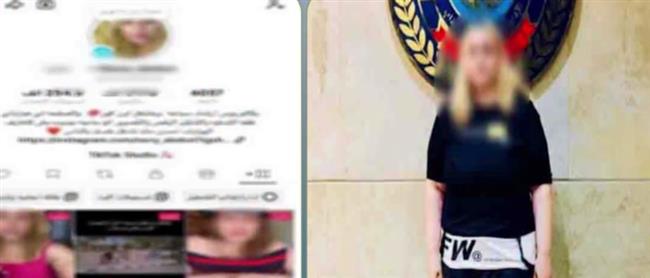 ضبط صانعة محتوى بالطالبية لنشرها مقاطع خادشة للحياء عبر مواقع التواصل