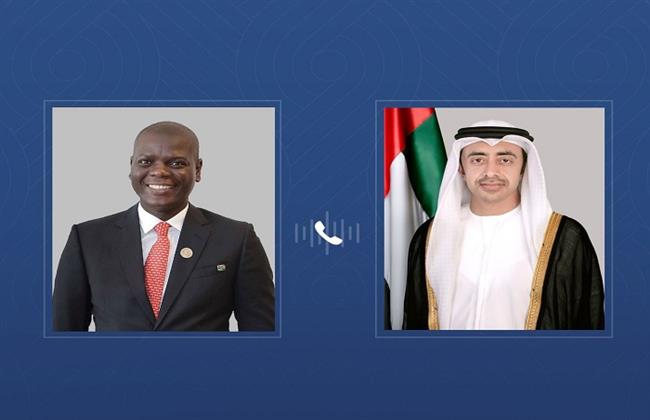 عبدالله بن زايد يؤكد لوزير العلاقات الدولية بجنوب أفريقيا أهمية تعزيز الجهود الدولية لدعم الاستقرار والسلام 