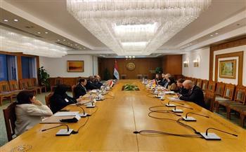 جولة مشاورات سياسية بين مصر وألمانيا حول القضايا الأفريقية 