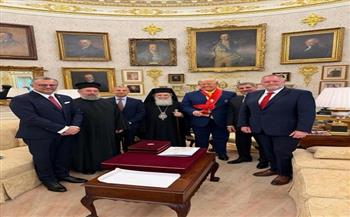بطريركية الروم الأرثوذكس: لقاء الرئيس ترامب يهدف لحماية الوضع القائم في القدس ويؤكد دور الأردن في دعم المقدسات