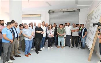 وزيرة التنمية المحلية ومحافظ البحر الأحمر يتفقدان الموقف التنفيذي لإنشاء مجمع خدمات سوق الجملة بالغردقة