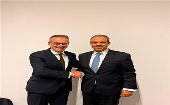 وزير الخارجية يؤكد أهمية الدور الأوروبي لاعادة الإعمار والتنمية في دعم أولويات التنمية والإصلاح الاقتصادي