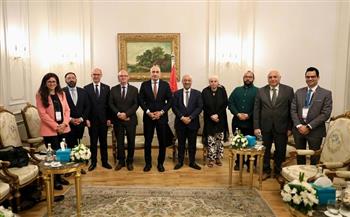 وزير التربية والتعليم يلتقي بوفد ألماني لبحث سبل مواصلة تعزيز الشراكة في التعليم الفني والتدريب المهني