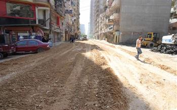 محافظ الغربية: تطوير شارع الجلاء بالمحلة خطوة استراتيجية لدعم السيولة المرورية بقلعة الصناعة