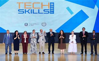 وزيرا التعليم المصري والإيطالي يشهدان ختام منتدى التعليم التقني والمهني لدول المتوسط 
