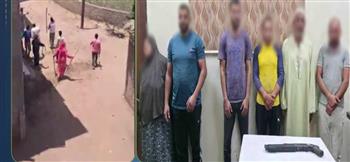 القبض على طرفي مشاجرة بالبحيرة بعد تداول فيديو لإطلاق نار بسبب خلاف على الجيرة