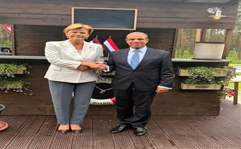 وزير الخارجية يؤكد حرص مصر ولاتفيا عل تعزيز التعاون المشترك
