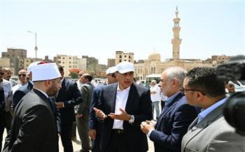 مدبولي يوجه بوضع تصور متكامل يظهر القيمة الحضارية والتاريخية لهذه المنطقة