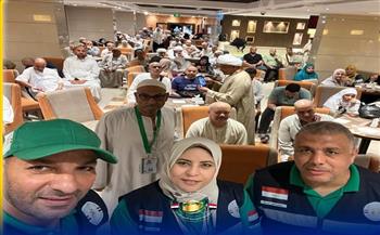 "التضامن": عودة نصف حجاج الجمعيات الأهلية إلى أرض الوطن عقب انتهاء مناسك الحج
