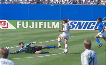 كأس العالم 2026.. الإيطالي جيانلوكا باليوكا أول حارس مرمى يُطرد في البطولة   