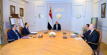 الرئيس السيسي يشدد على ضرورة مواصلة العمل على رفع كفاءة وإتاحة الخدمات الصحية والطبية لمختلف المواطنين