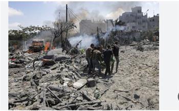 إعلام فلسطيني: مسيرة إسرائيلية استهدفت حي الرمال غربي مدينة غزة.. تفاصيل عدد الشهداء
