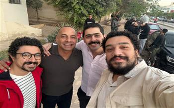 محمد السورى يكشف عن تفاصيل مسلسل "أندر إيدج" 