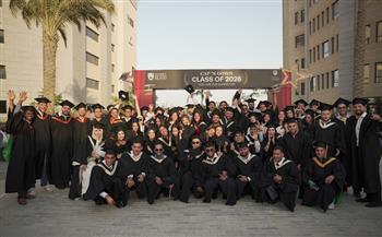 غدا .. جامعة الأمير إدوارد بالعاصمة الإدارية الجديدة تحتفل بتخرج الدفعة الخامسة من طلابها