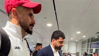 العرب في المونديال.. انتهاء أزمة احتجاز أيمن حسين مهاجم العراق في شيكاغو