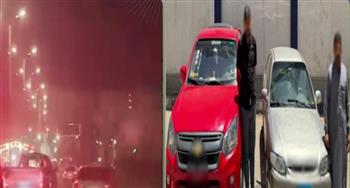 سقوط أصحاب فيديو القيادة برعونة واستعراضات خطرة بكفر الشيخ.. وضبط سيارتين وقائديهما