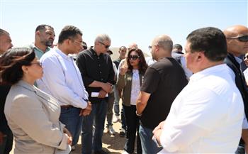 وزيرة التنمية المحلية والبيئة: تطوير شامل لمنظومة المخلفات بالبحر الأحمر ورفع كفاءة التشغيل بمعايير بيئية 