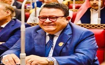 النائب خالد جلال يناقش تراجع الاهتمام بالمسرح الجامعي بمجلس الشيوخ