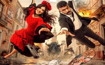 أحمد العوضي ينشر بوستر فيلم "شمشون ودليلة"