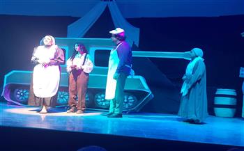 قومية أسيوط تقدم عرض "الهجانة"