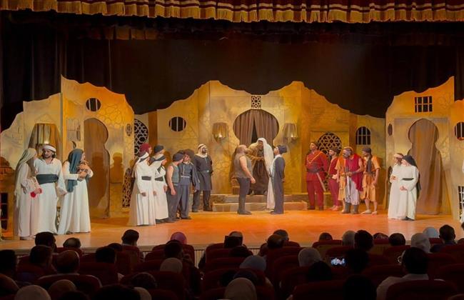 "مآذن تلفظها الأندلس" على مسرح قصر ثقافة روض الفرج
