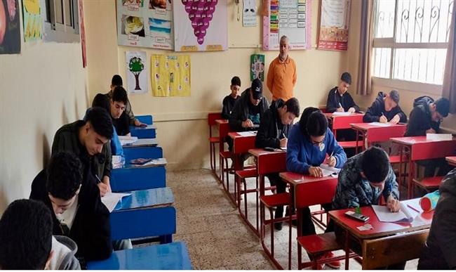 انتظام امتحانات الشهادة الإعدادية على مستوى الجمهورية