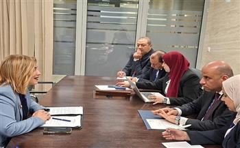وزير العمل يبحث مع نائب وزير الاقتصاد والابتكار الألباني تعزيز التعاون في تشغيل العمالة الماهرة وتبادل الخبرات