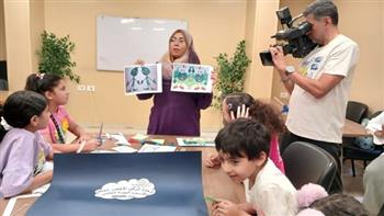 ندوة توعوية شاملة بعنوان "حماية البيئة.. مسؤوليتنا جميعاً" بمكتبة 6 أكتوبر