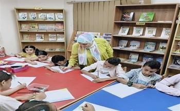 كورال الطفل والفنون الشعبية يزينان فعاليات قصر ثقافة الطفل بسوهاج