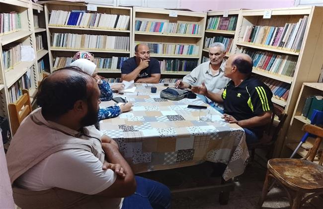 "الشعر في مواجهة الهزيمة" بأمسية أدبية في بيت ثقافة طوخ
