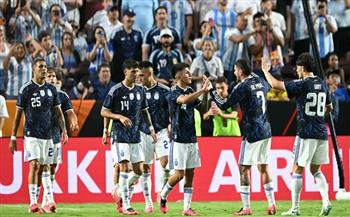 الأرجنتين تفوز على هندوراس 2-0 استعدادا لكأس العالم 2026