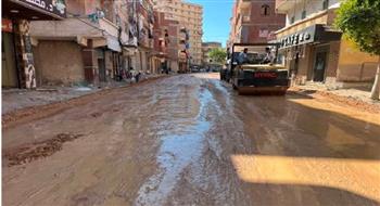الأجهزة التنفيذية بالإسكندرية تكثف أعمال رفع كفاءة شبكة الطرق والمرافق لتحقيق السيولة المرورية