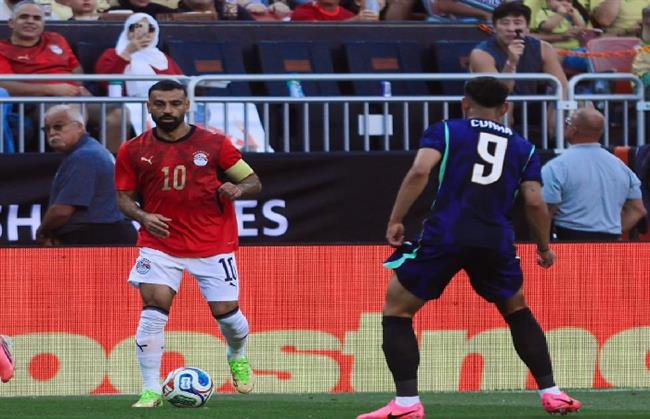 العرب في المونديال.. أبرز مشاهد مباراة مصر والبرازيل الودية  