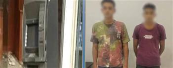 القبض على عاملين بالجيزة لمحاولة سرقة ماكينة صراف آلي وضبط أداة الجريمة