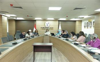 لجنة المرأة ذات الإعاقة بالقومي للمرأة تعقد اجتماعها الأول وتناقش خطة العمل المقبلة