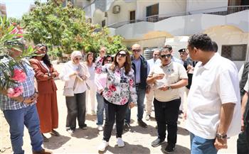 منال عوض: تطوير المحميات ورفع كفاءة الخدمات البيئية لتعزيز مكانة البحر الأحمر عالميًا
