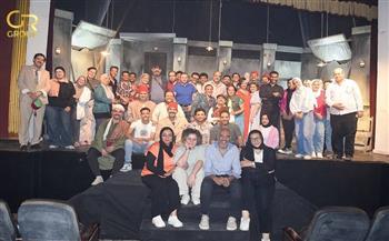 جمهور الليلة السادسة من «ساعة حظ» يضيء مسرح أوبرا ملك برمسيس