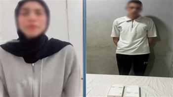  كشف ملابسات فيديو استيلاء على متعلقات فتاة وضبط المتهم بالقاهرة