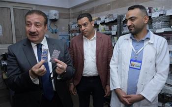 محافظ بورسعيد يتفقد وحدة طب أسرة " منطقة فاطمة الزهراء " بالضواحي