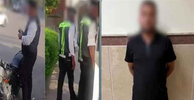 كشف ملابسات فيديو ادعاء رشوة وسحب رخصة دراجة نارية بالقاهرة وتضبط قائدها