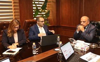 وزير الكهرباء يبحث مع شركة نكسوس أنالاتيكا “Nexus Analytica “ العمل المشترك والتعاون