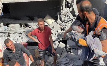 استُشهاد 4 فلسطينيين في قصف إسرائيلي شمال غرب مدينة غزة